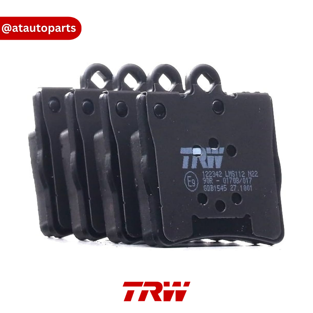 ผ้าเบรคหลัง Benz SLK R171 SLK200 ไม่มีshimเหล็ก 2004-2011 GDB1545 TRW