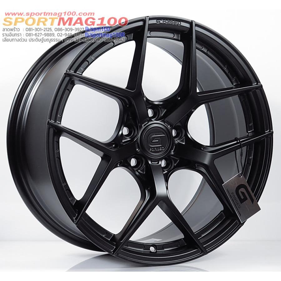 ล้อแม็กซ์ G-FORGED GF01M สีBlackMatt 8.5-18นิ้ว 5รู114/112 ET35 [20757]