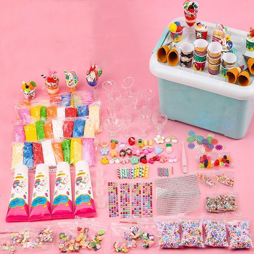 เซ็ททำไอติม diy ชุดทำไอติม ไอติม diy ทำไอติมของเล่น ทำไอติม ของเล่นทำไอติม ไอศกรีมของเล่น