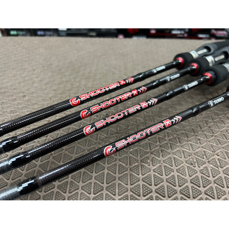 คันเบ็ด Sumo Shooter X