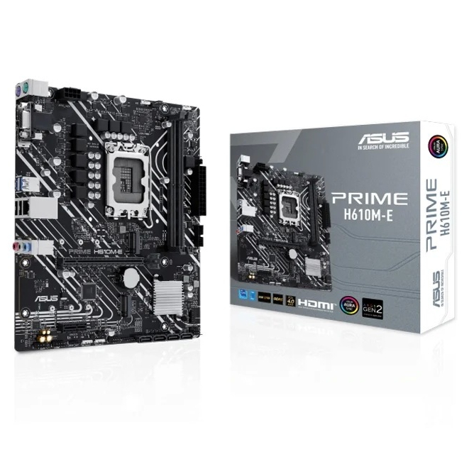 MAINBOARD (เมนบอร์ด) 1700 ASUS PRIME H610M-E (DDR5)