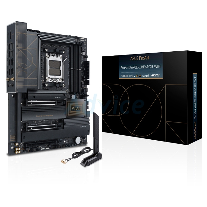 MAINBOARD (เมนบอร์ด) ASUS PROART X670E CREATOR WIFI (AM5)