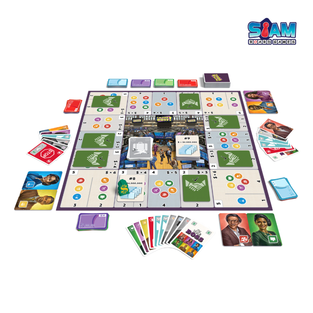 อย่าซ่ากับบอส (I’m the Boss! - TH) by Siam Board Games บอร์ดเกม BoardGame i am the boss - รูปที่ 4