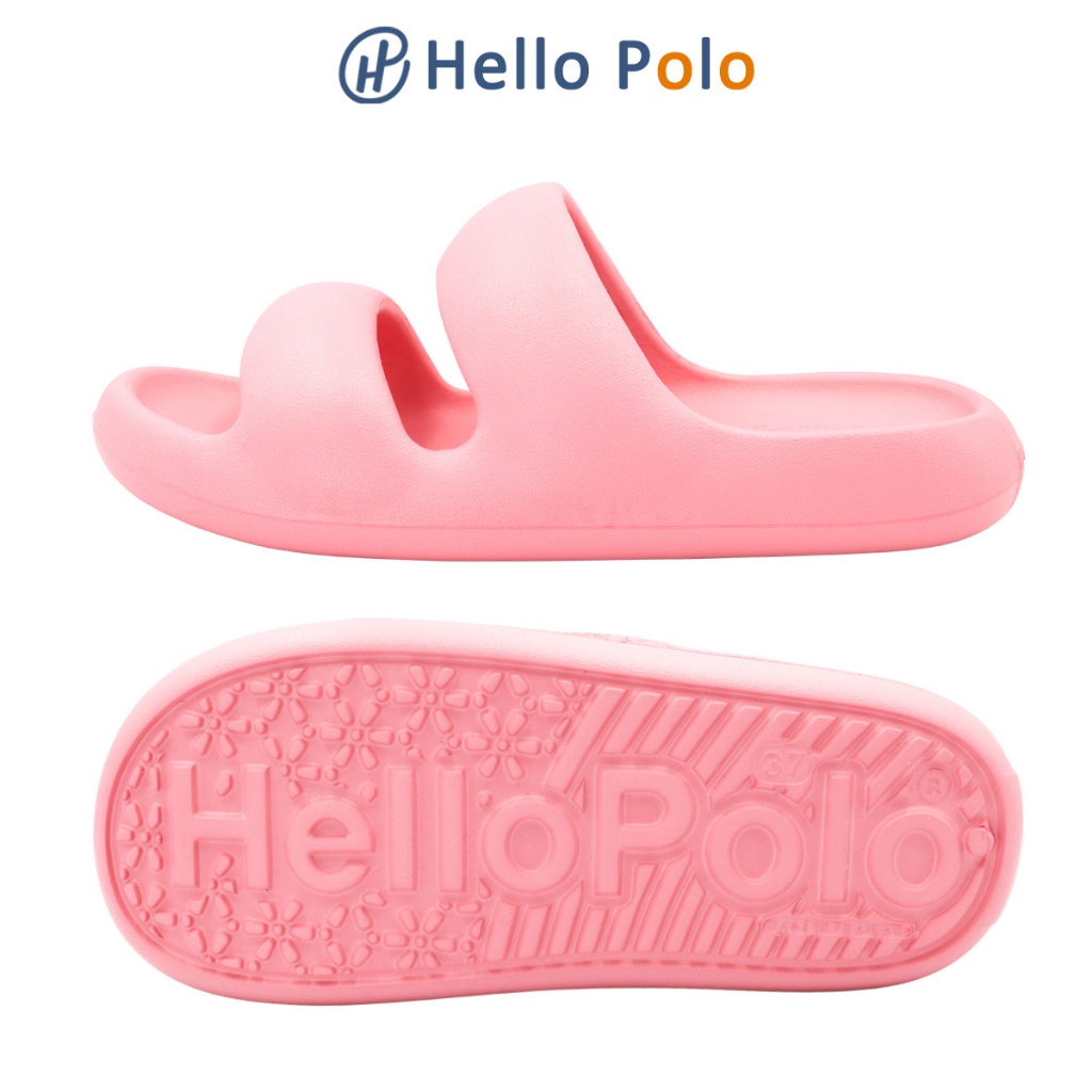 Hello polo รองเท้าแตะ รองเท้าแตะลําลอง ลายอุ้งเท้าแมวน่ารัก กันลื่น พื้นหนา พื้นนุ่มมาก เหมาะกับฤดู ผู้หญิง hp8010w