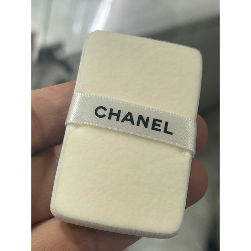 พัฟแป้งฝุ่น พัฟคุชชั่น พัฟฟองน้ำแต่งหน้า Chanel ของแท้ ถูกมากบ้าบอ
