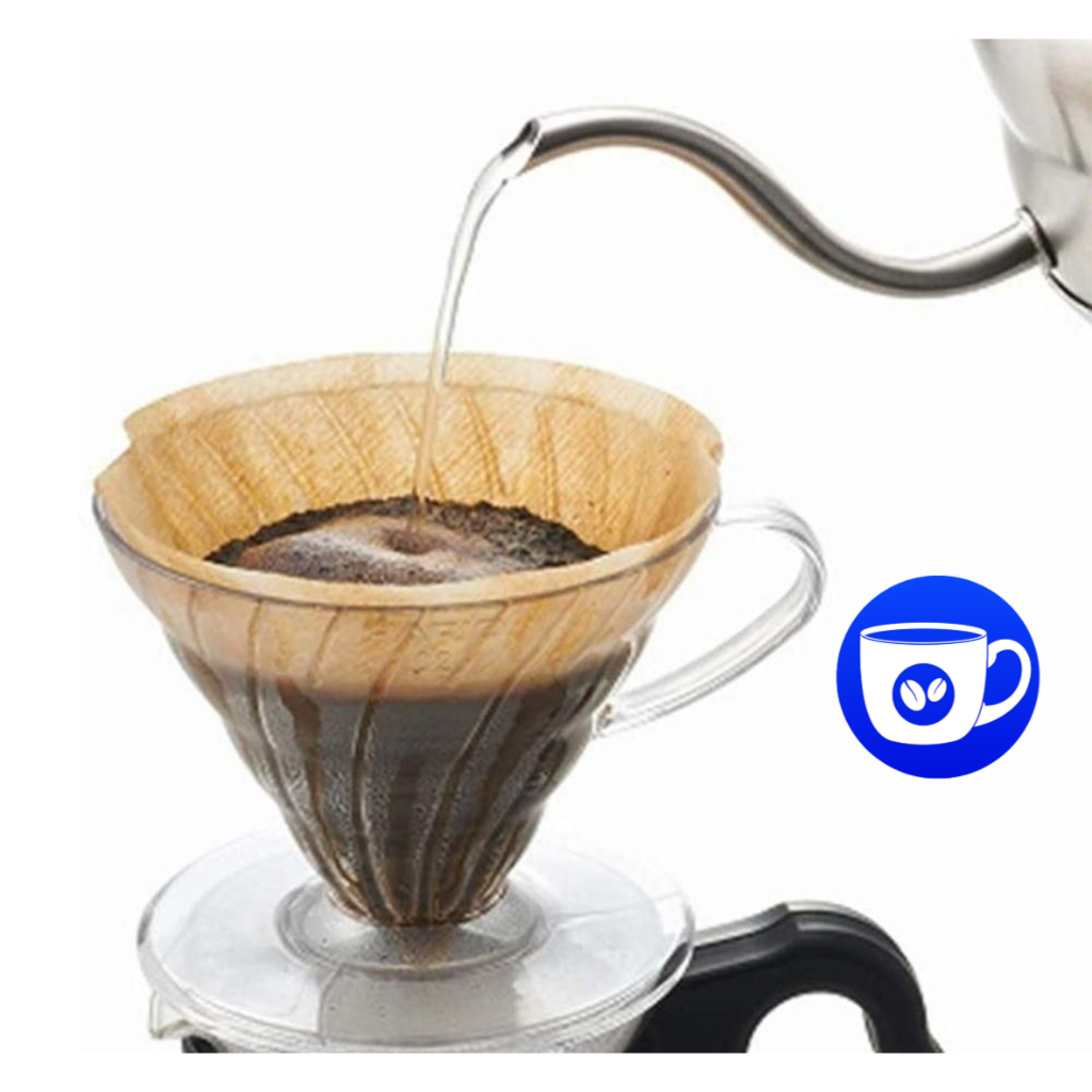 BlueBird ดริปเปอร์ V60 พลาสติก แท้จากญี่ปุ่น 1-4 ถ้วย V60 Plastic Dripper