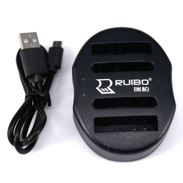 แท่นชาร์จแบตเตอรี่กล้องแบบคู่ CHARGER DUAL CANON NB1/6L สำหรับCanon 85 200 310 SX240 SD980 SD1200สำห