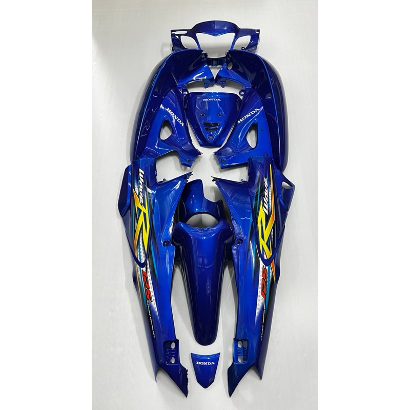 #ชุดสีเวฟ125R
#ชุดสีเวฟสีน้ำเงิน
#เวฟ125R
#ชุดสีเวฟ2005
#ชุดสีเวฟพลาสติกABS