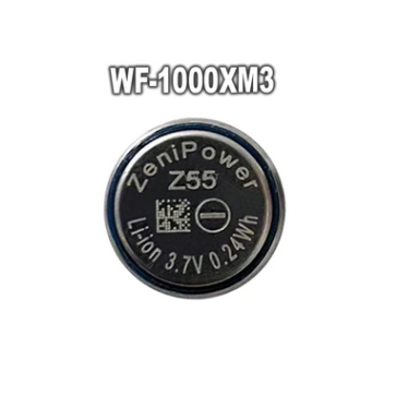 แบตเตอรี่ หูฟัง WF-1000XM3 ZeniPower Z55 Battery Replacement - Parts CP1254 จำนวน 1 ก้อน
