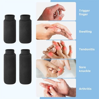 เจลประคบนิ้วแบบสวม Hot & cold Finger 4ชิ้น/แพ็ค