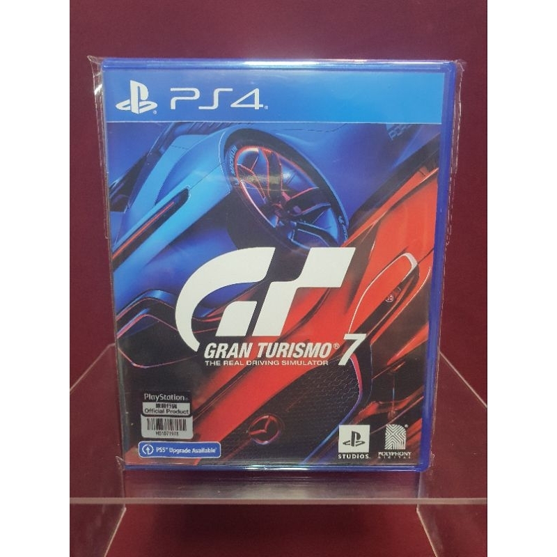 ps4 gran turismo 7 มือ2 สภาพใหม่ ( gt 7 ) ( มีซับไทย )