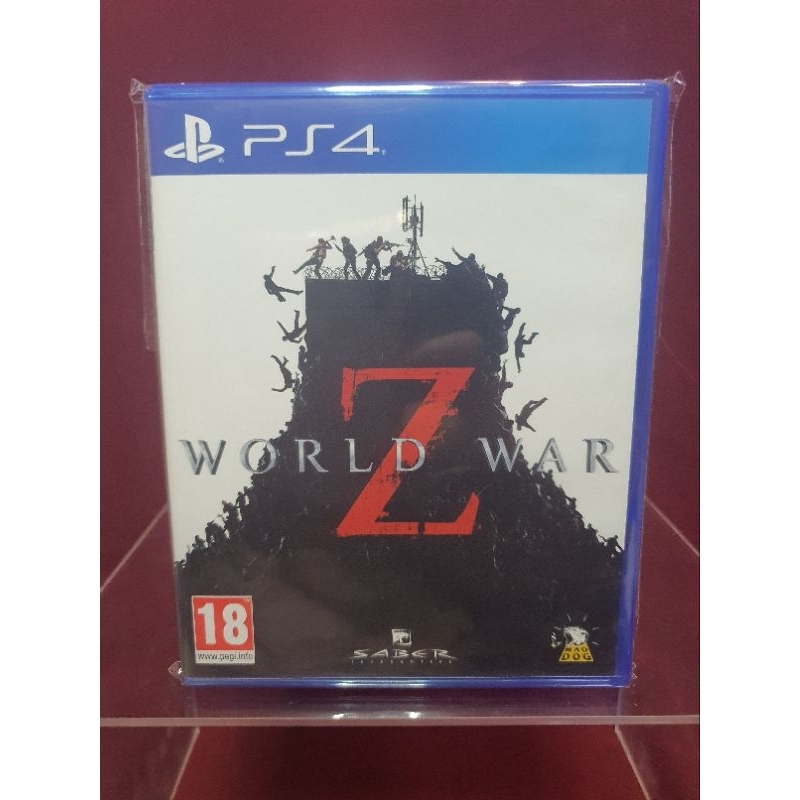 ps4 world war z มือ2 สภาพดี