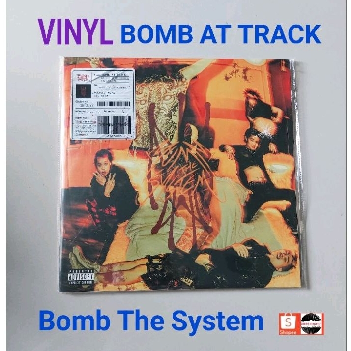 ■มือ1 Vinyl BOMB AT TRACK สตูอัลบั้มที่ 2Bomb The System กลับมาอีกครั้งในรูปแบบแผ่นเสียง