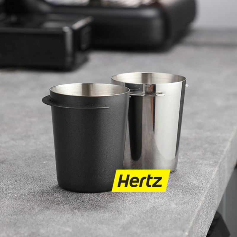 Hertz Cafe ถ้วยโดสกาแฟ สแตนเลส 51มม./58มม. Coffee Stainless Dosing Cup