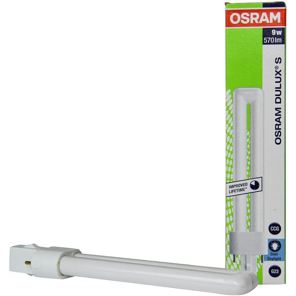 Osram หลอดตะเกียบ DULUX S 9W ขั้วเสียบ 2 เข็ม