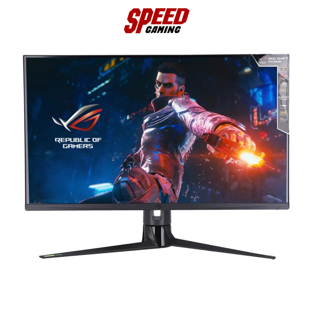 ASUS ROG SWIFT PG32UQ MONITOR (จอมอนิเตอร์) 32" IPS 4K HDR 144Hz 1MS MPRT / By Speed Gaming