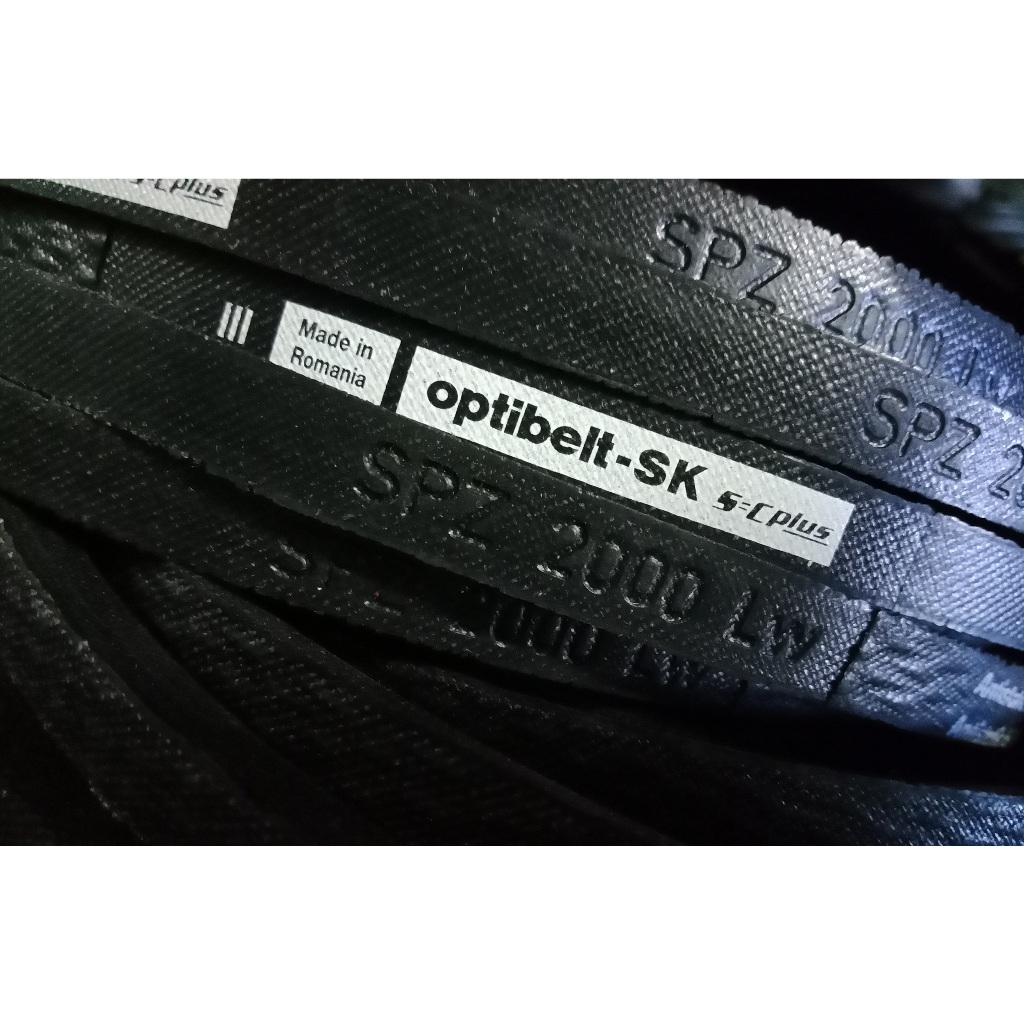 สายพาน OPTIBELT-SK S = C plus SPZ2000 Lw.