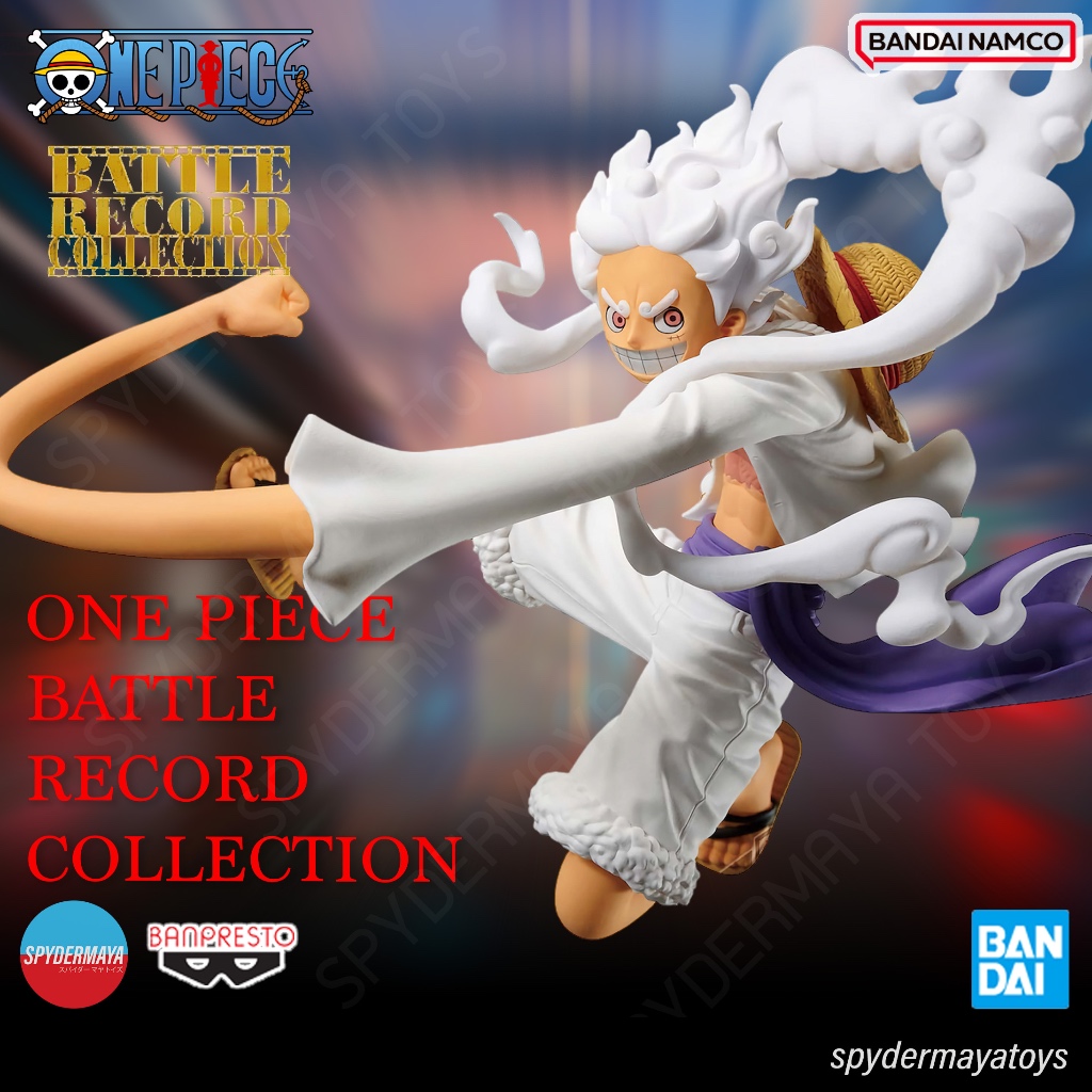 [พร้อมส่ง] ฟิกเกอร์ One Piece BATTLE RECORD COLLECTION Luffy - Banpresto