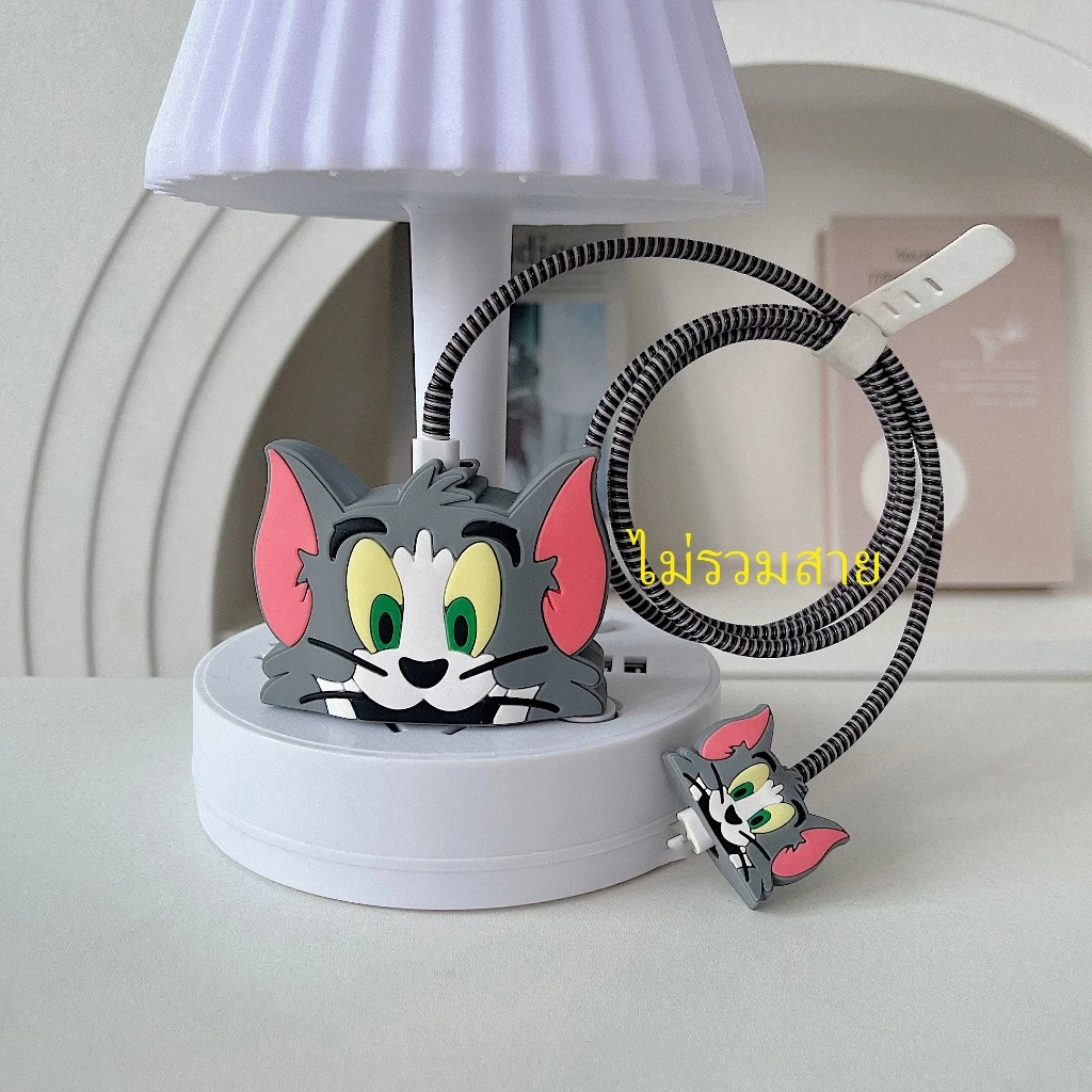 ตัวถนอมสายชาร์จ Cable Protector ลายการ์ตูน สำหรับ Power Adapter 18W/20W thumbnail 7
