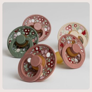 จุกหลอก ทรงกลม Bibs Chamomile x Liberty รุ่น Colour Size 2 เ…