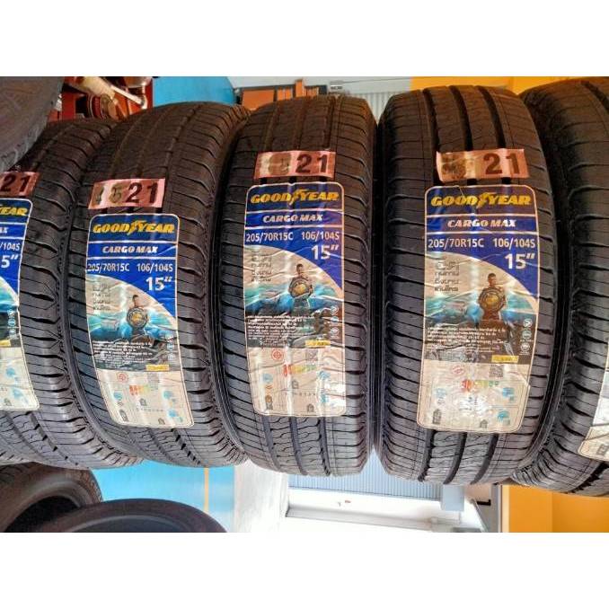 205/70R15 GOODYEAR CARGOMAX ปี22(**ราคาต่อเส้น**)