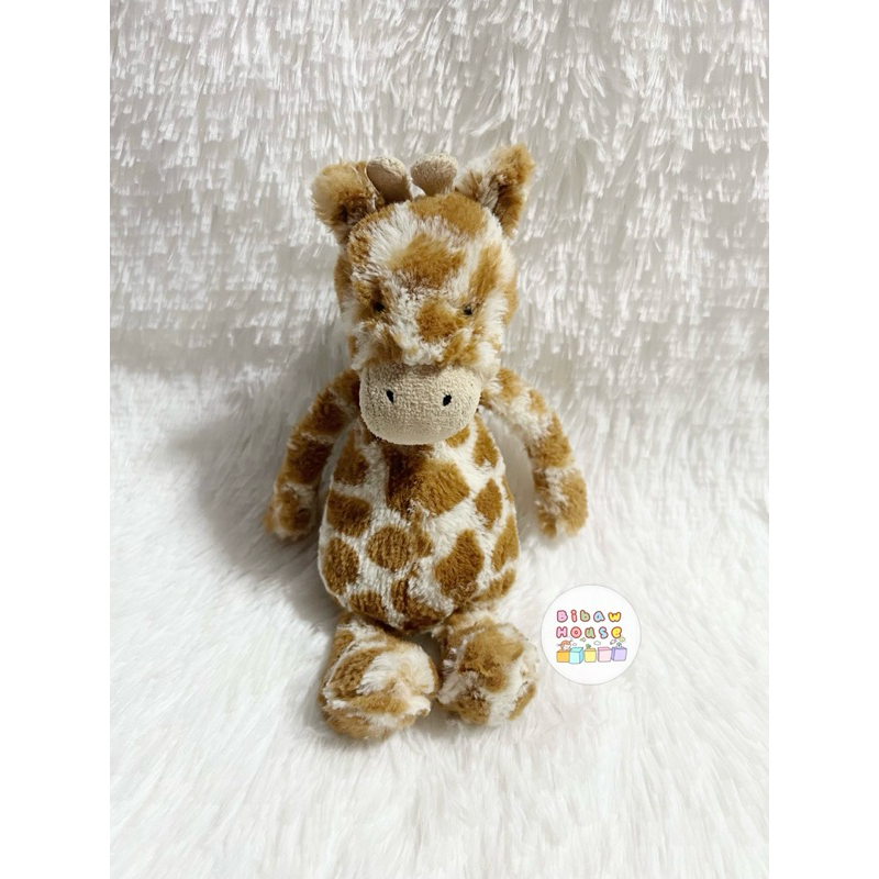 ตุ๊กตายีราฟเจลลี่แคท Jellycat Giraffe Size 18 CM