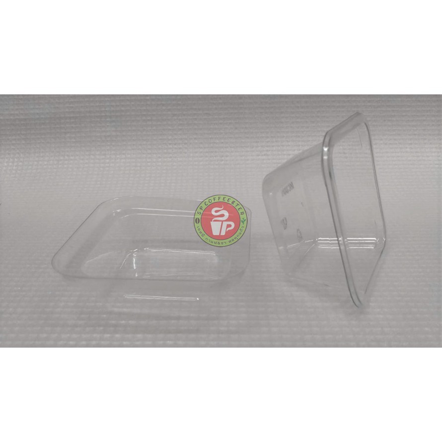 กล่องพลาสติก Mc001 จำนวน 50 ใบ/แพ็ค