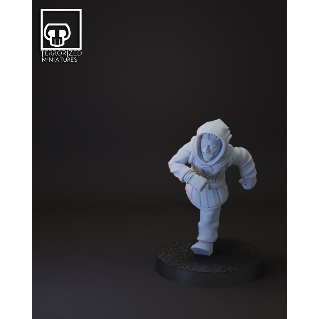 [พร้อมส่ง] [Terrorized miniatures] Fantasy 79 : Rufus