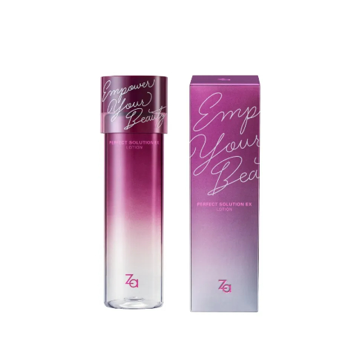 Za Perfect Solution Ex Lotion 150ml เฟอร์เฟ็ค โซลูชั่น อีเอ็กซ์ โลชั่น