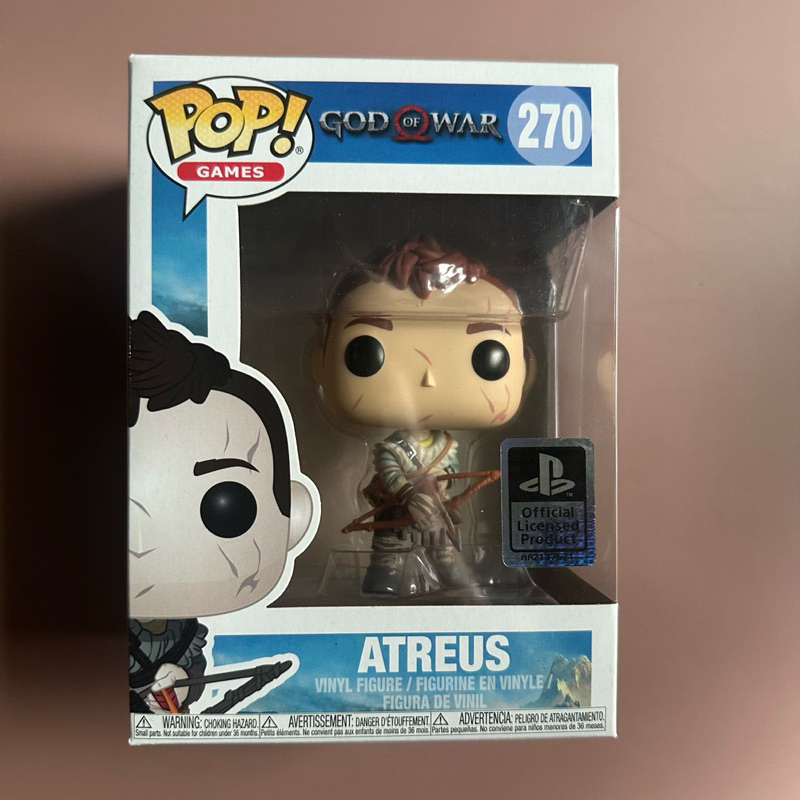 Funko pop Atreus[God of war]