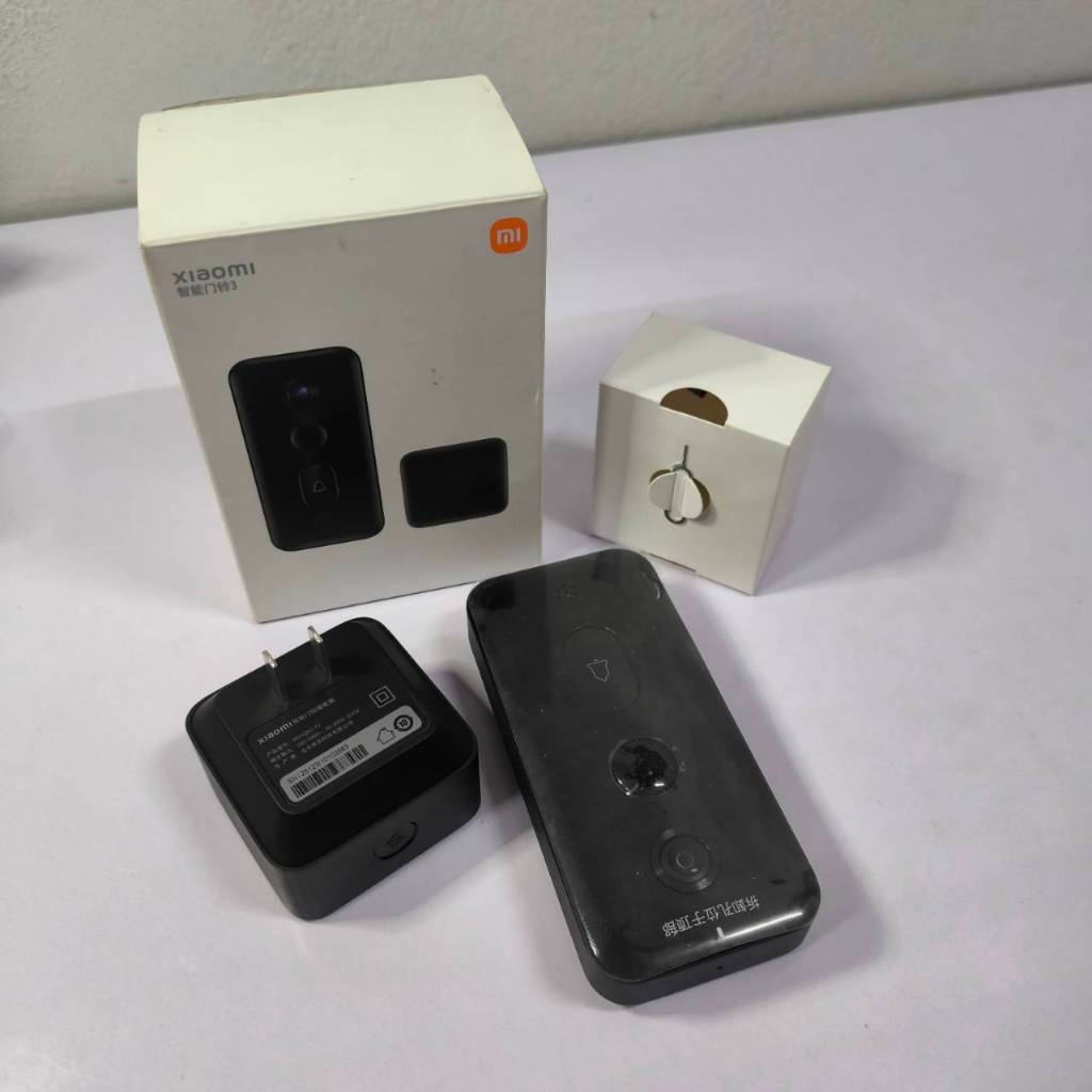 Xiaomi Smart Doorbell 3 ออดวิดีโอโฮมออดวิดีโอไร้สาย มือ2 สภาพ มือ1 ไม่เคยใช้งาน กาวไม่เคยแกะ