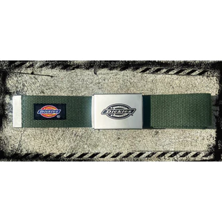 เข็มขัดDickies4สี ดำ กรม ครีม เขียวขี้ม้า