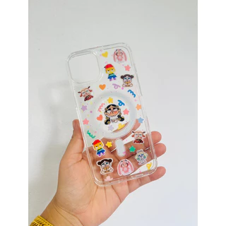 เคสใส เคสใส่รูปงานเรซิ่น ใส่รูปตัวเองดารา