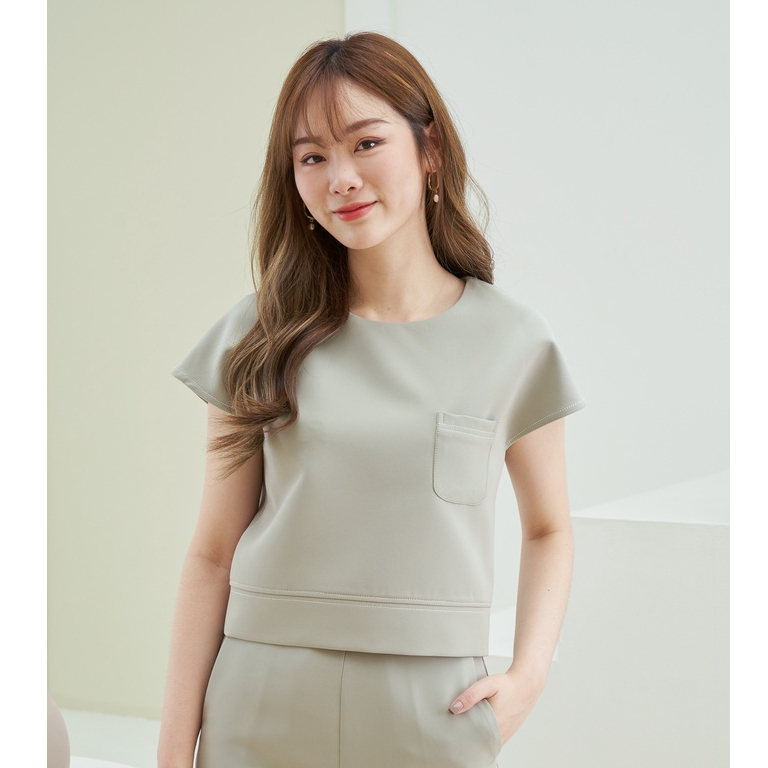 เสื้อ Honey top by hanamilin clothing