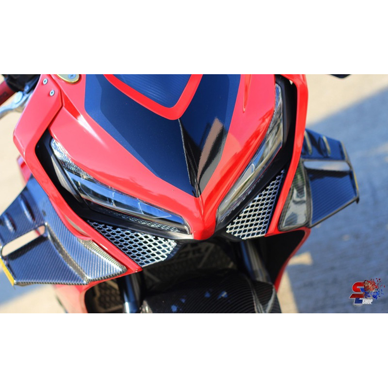 การ์ดแรมแอร์ CBR650R  ✔️ขายแล้ว 400 ชิ้น ⭐️ (งาน Handmade) 1 คู่