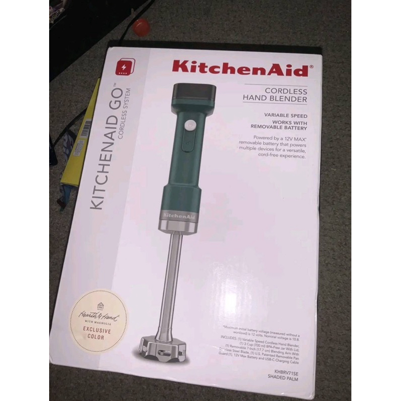 KitchenAid Go™ Cordless System รุ่นใหม่ล่าสุด