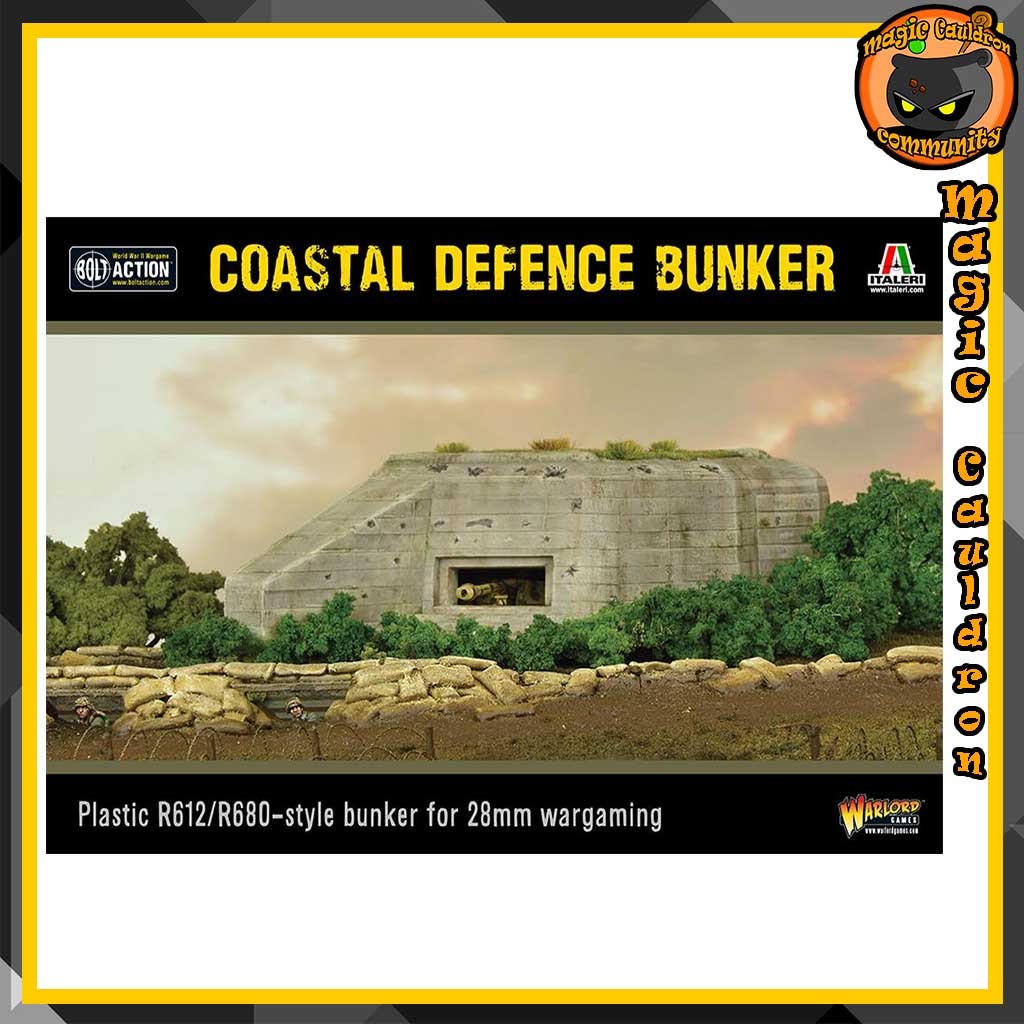Coastal Defence Bunker Bolt Action