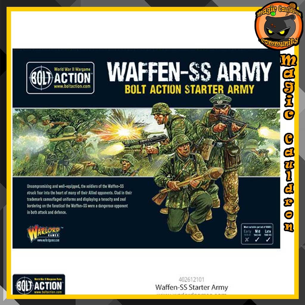 Waffen SS Starter Army Bolt Action