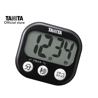 TANITA นาฬิกาจับเวลานับถอยหลังระบบดิจิทัล รุ่น TD-384 สีดำ