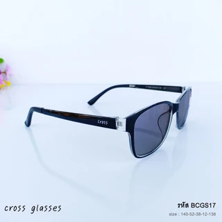 แว่นสายตาสั้น -0.50ถึง-4.0 และสายตาปกติ เลนส์บลูฯออโต้ ดัดงอได้ รหัส BCGS17 Auto Lens