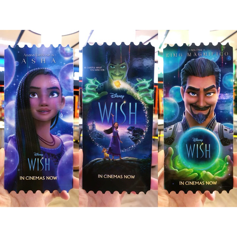 Wish Collectible Ticket จาก SF Cinema
