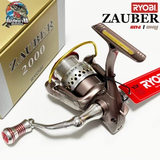 รอก Ryobi Zauber 1000 2000 3000 4000 รอกขายที่ดีตลอดกาล ตีเหยื่อปลอม หน้าดิน สายแข่ง สายเขื่อน หรือจะงานทะเล