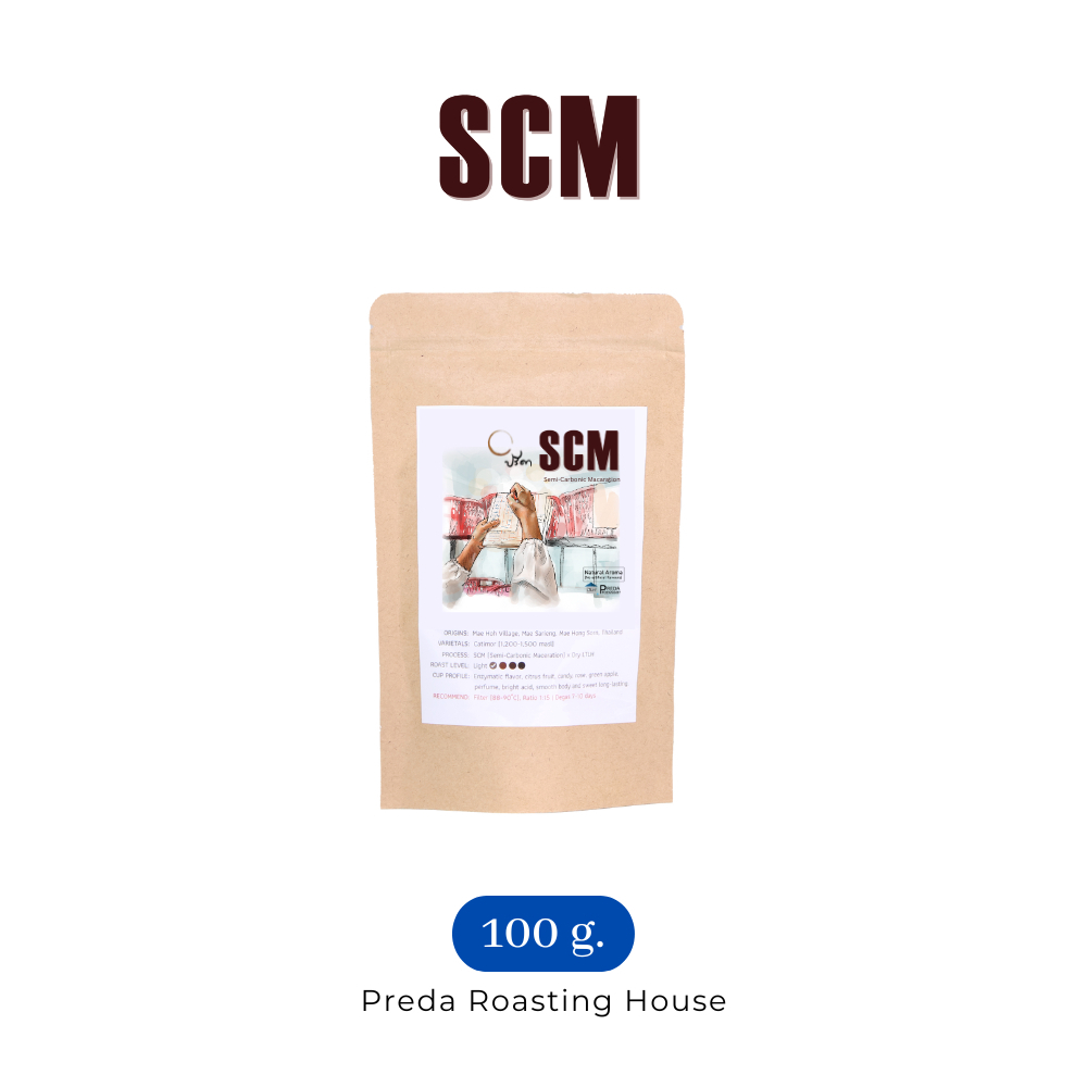 SCM (เมล็ดกาแฟ Specialty LTLH) ;100g