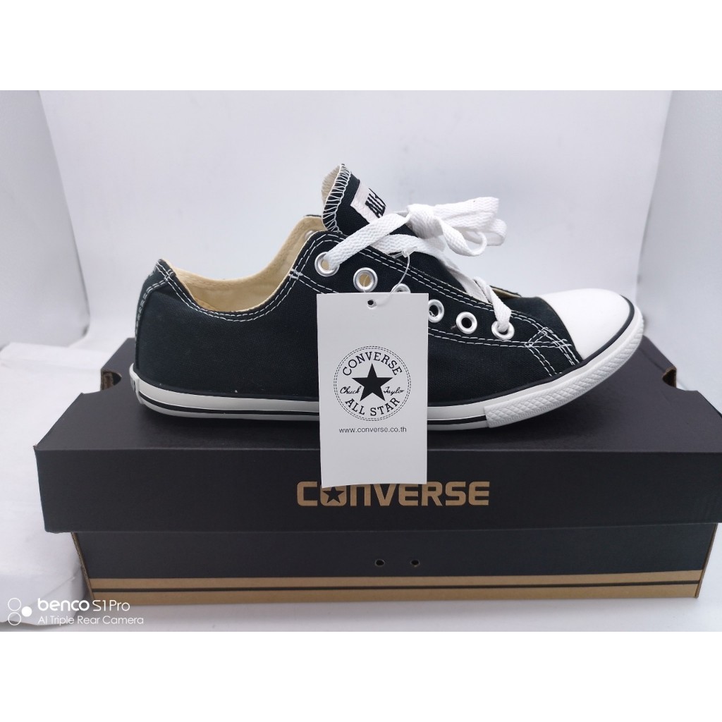 รองเท้า Converse all star รุ่น Converse174:OS-11100-MBK สีดำ งานแท้100% โปรโมชั่น ลดราคา 40%