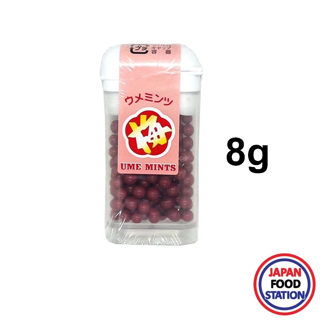 ORION UME MINTS CANDY 8G (16445) ลูกอมรสบ๊วย JAPANESE CANDY
