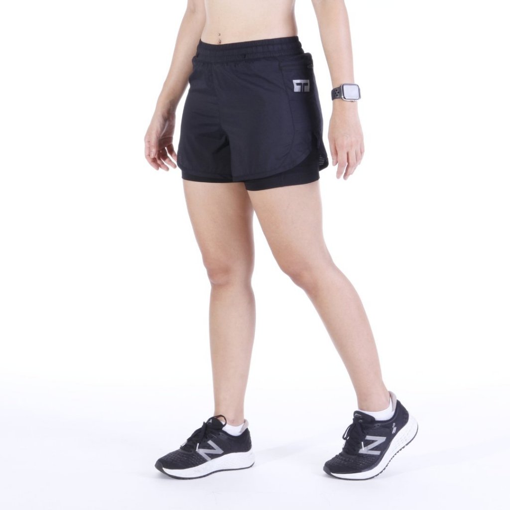Training Lab Women’s TL 3” Flow+ Shorts (23223) | กางเกงวิ่งผู้หญิง