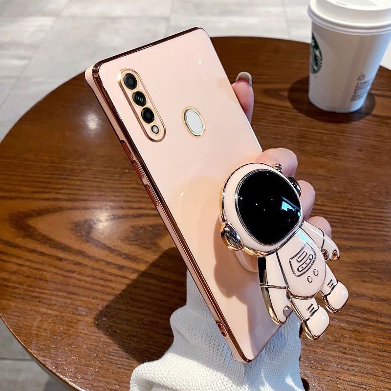 เคส นักบินอวกาศ ขาตั้งได้  สำหรับรุ่น Oppo A31 A54  เคสโทรศัพท์ กันกระแทก เคสนิ่ม ฝาหลัง น่ารักสวย ราคา ถูกที่สุด ดีลบีเคเค รูปภาพหลัก