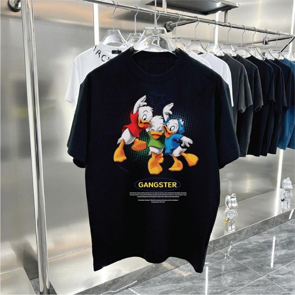 เสื้อcotton100 F235-แขนสั้น