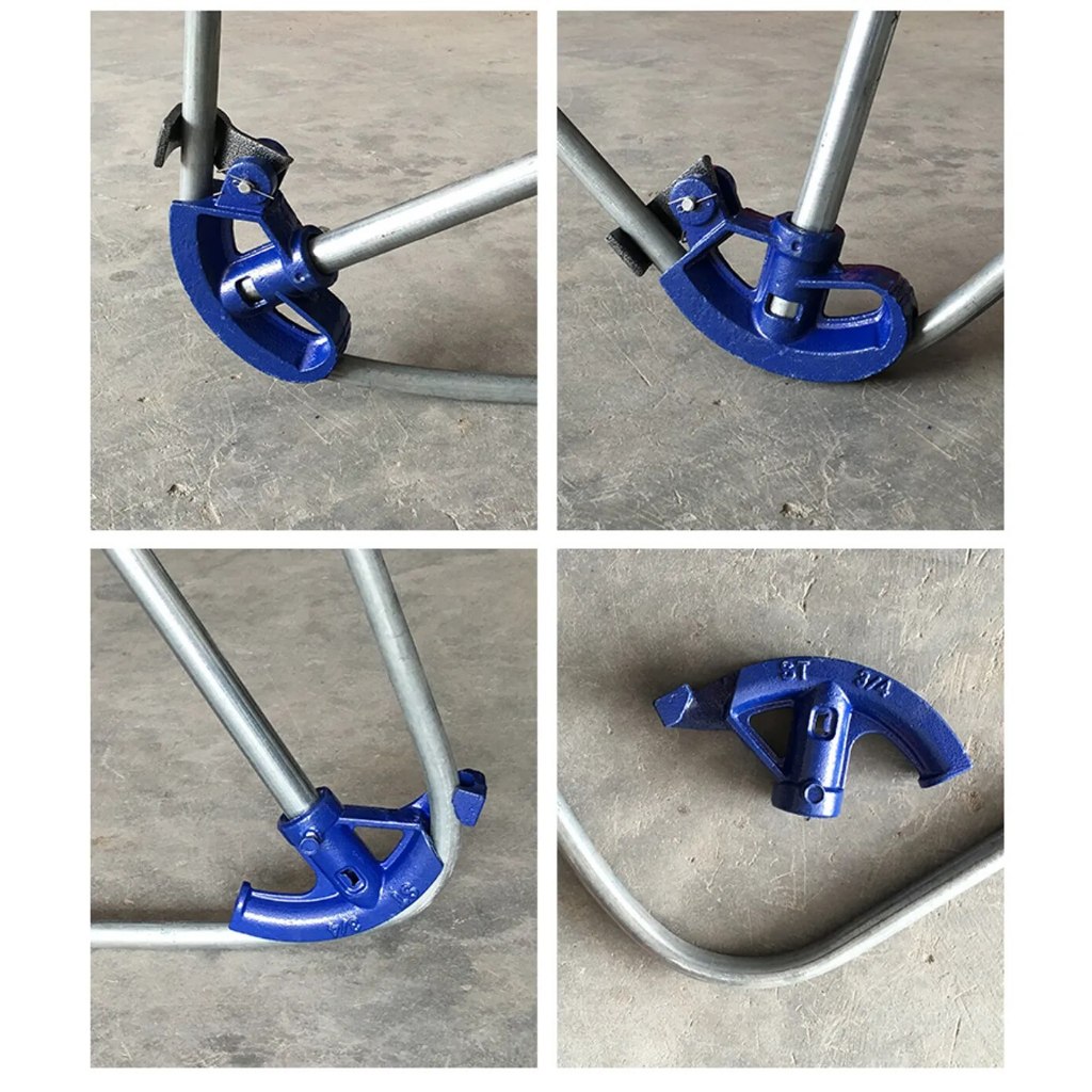 ตัวดัดเหล็กกลม เครื่องดัดหล็ก ตัวดัดท่อแป๊ป เครื่องมือดัดท่อร้อยสายขนาด3/4นิ้ว สปริงดัดท่อไฟ เคื่องมือช่าง ดัดท่อทองแดง - รูปที่ 5