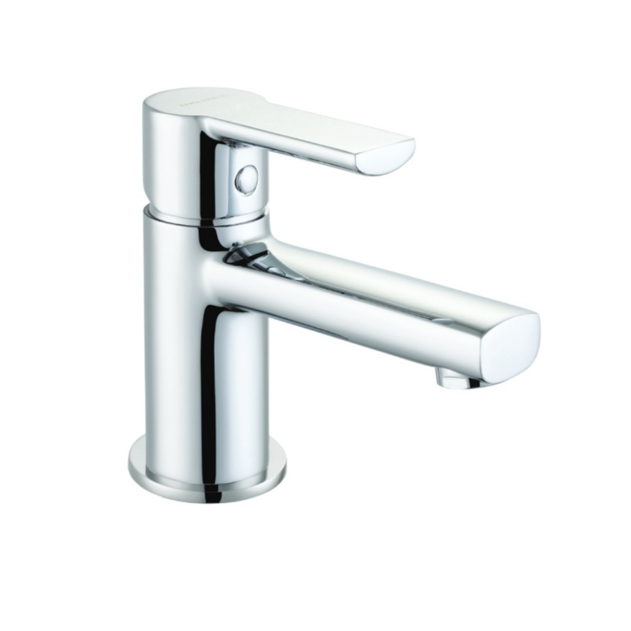 ENGLEFIELD Ovia single lever lavatory faucet cold water ก๊อกเดี่ยวอ่างล้างหน้าแบบก้านโยก รุ่นโอเวีย K-98096X-4-CP